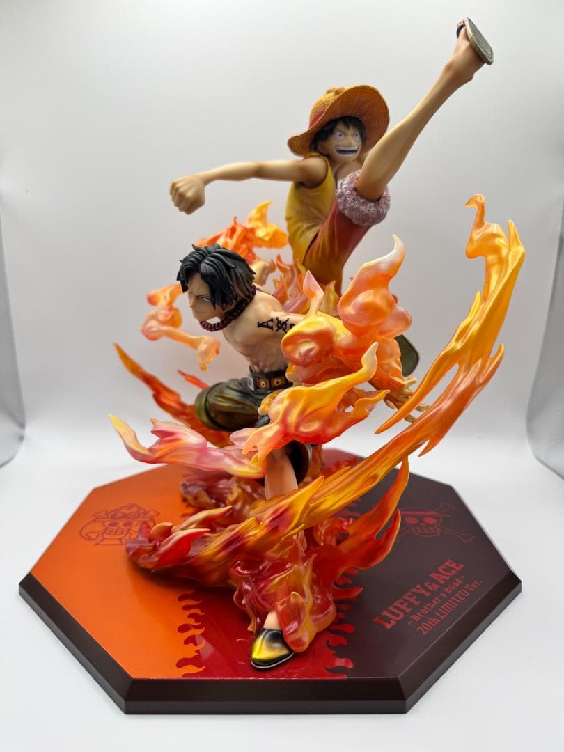 【開封品】ワンピースPOP NEO-MAXIMUM ルフィ＆エース