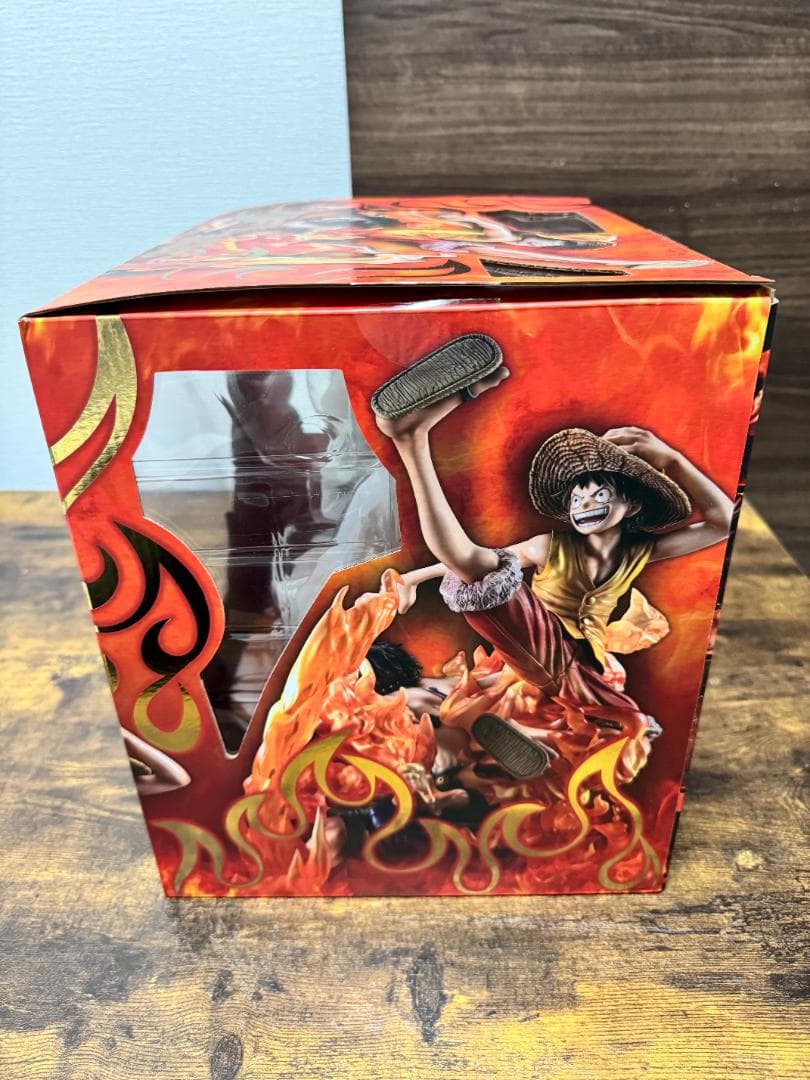 【開封品】ワンピースPOP NEO-MAXIMUM ルフィ＆エース