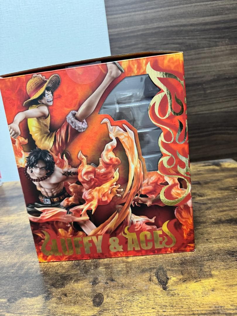 【開封品】ワンピースPOP NEO-MAXIMUM ルフィ＆エース