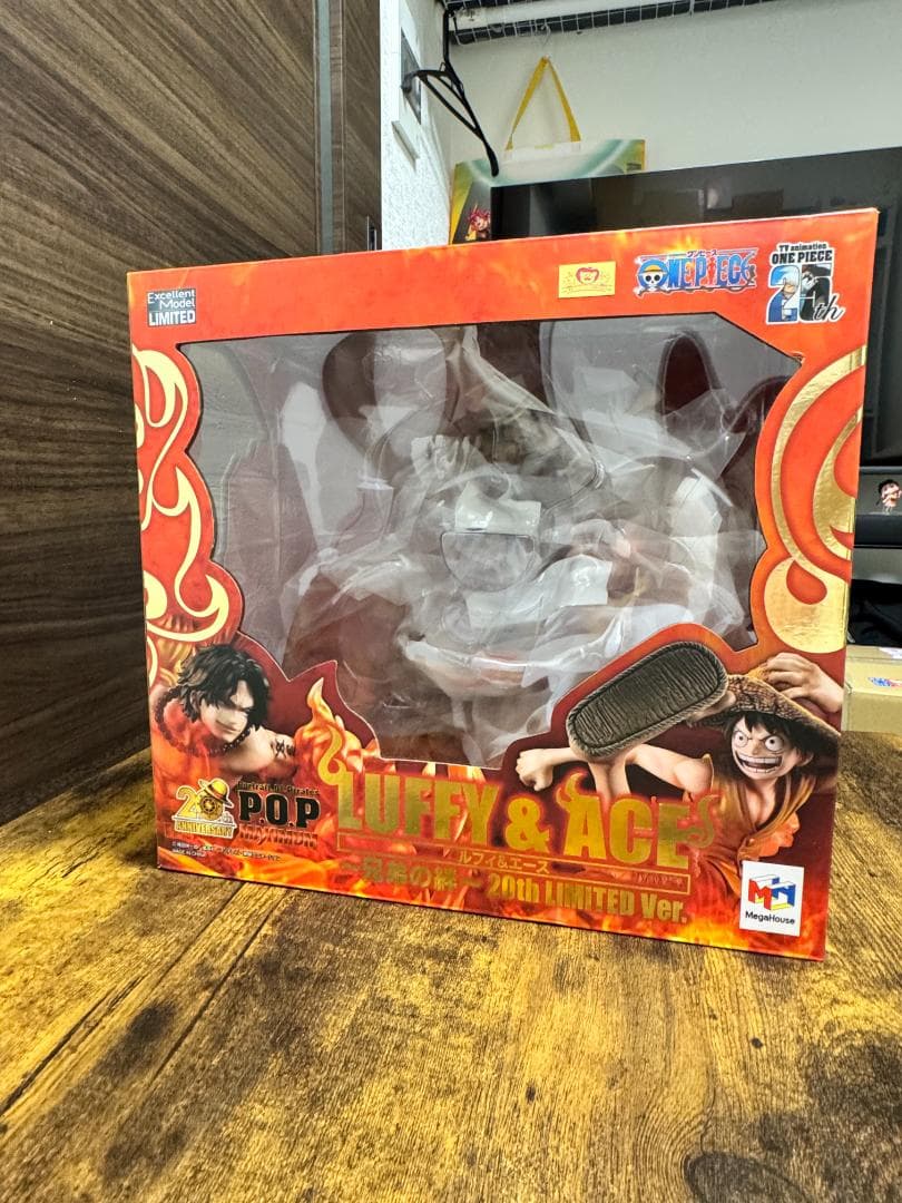 【開封品】ワンピースPOP NEO-MAXIMUM ルフィ＆エース