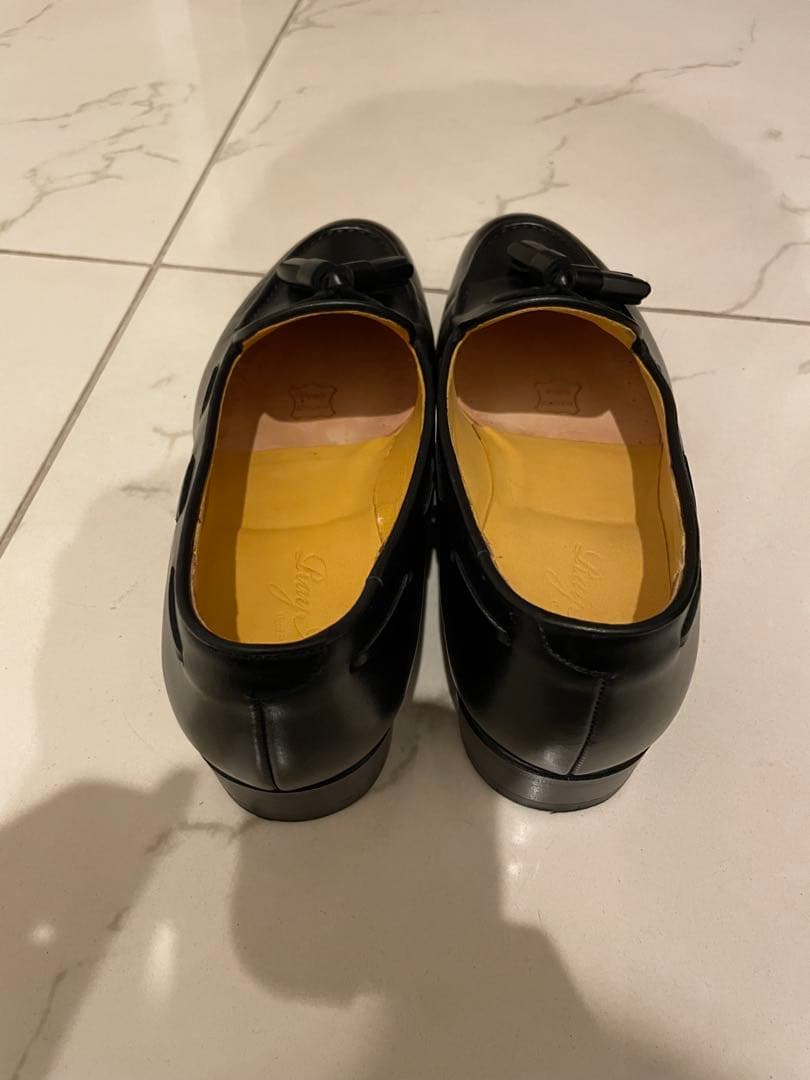 【極美品】RAYMERタッセルローファー US6(24.0cm)