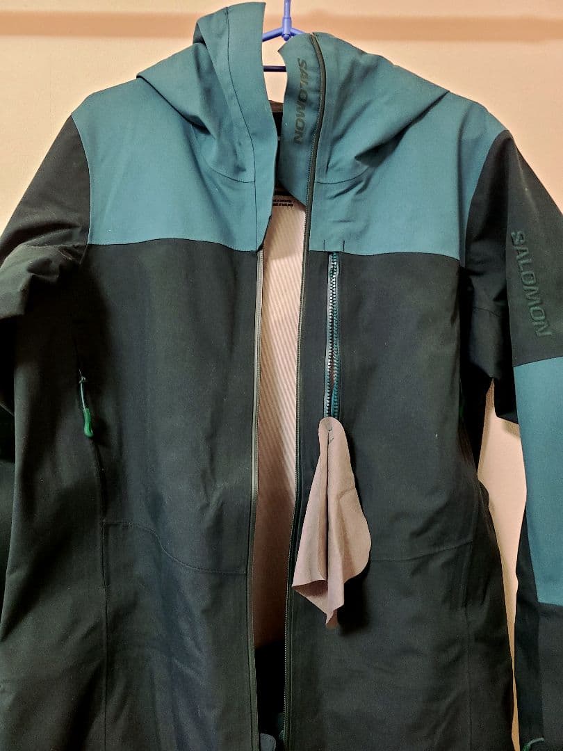 SALOMON STANCE 3L JACKET（スタンス　3L ジャケット）