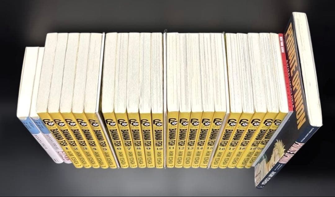 復刻版 BANANA FISH BOX 1-4 全1-20巻 全巻 関連本3冊
