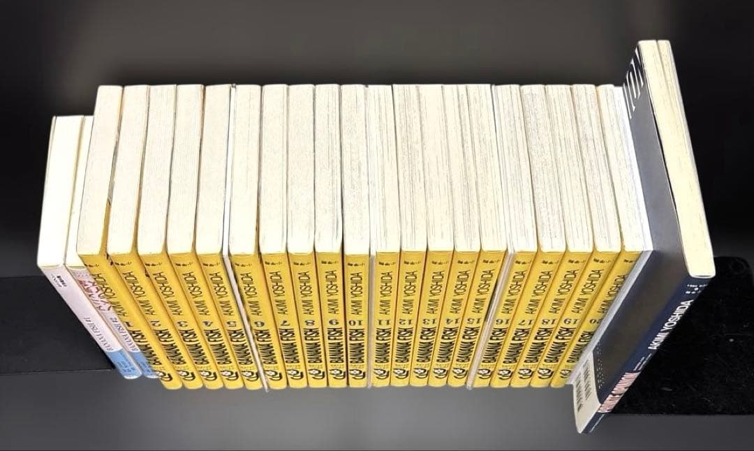 復刻版 BANANA FISH BOX 1-4 全1-20巻 全巻 関連本3冊