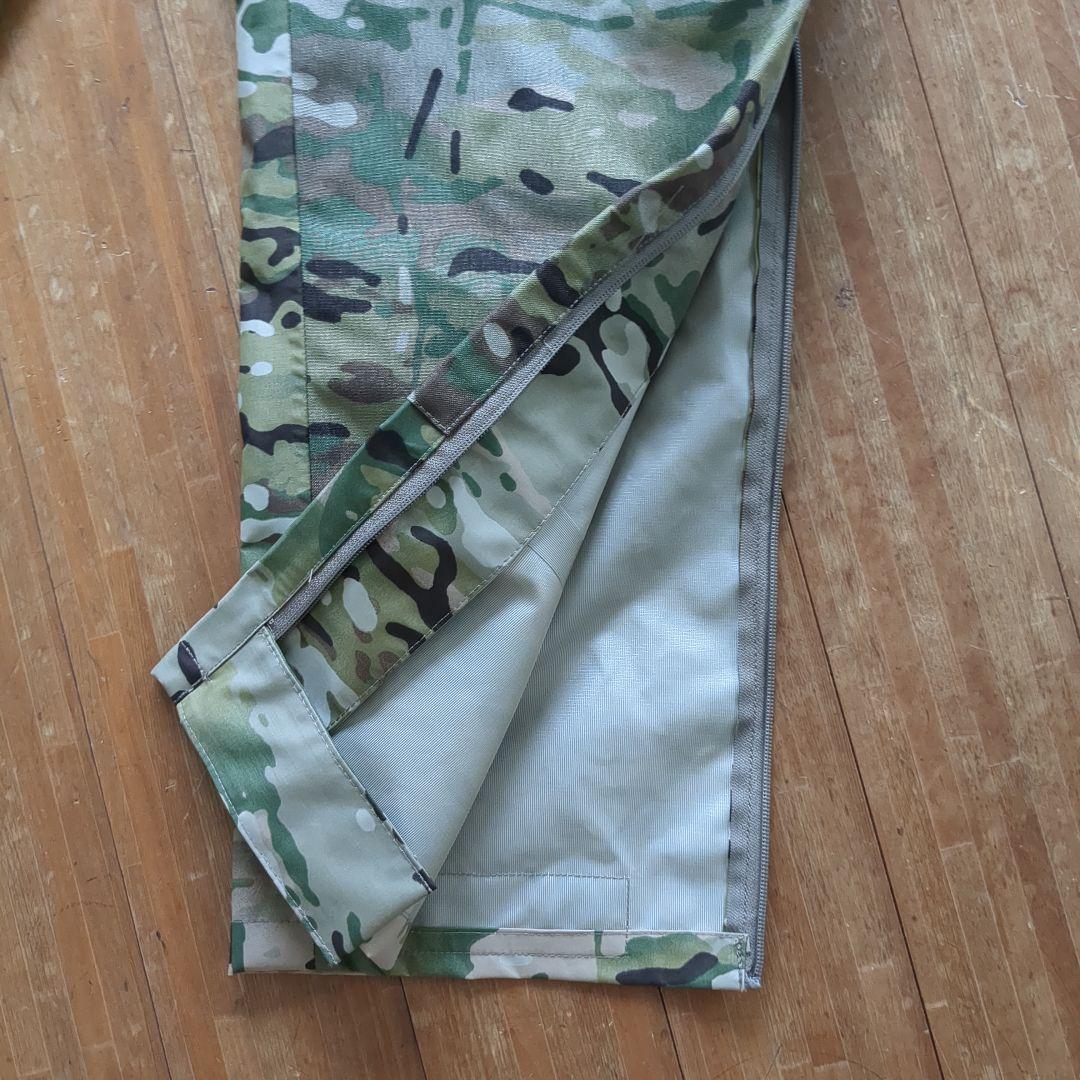 米軍実物　未使用　マルチカム　ゴアテックスパンツ　S−R ②