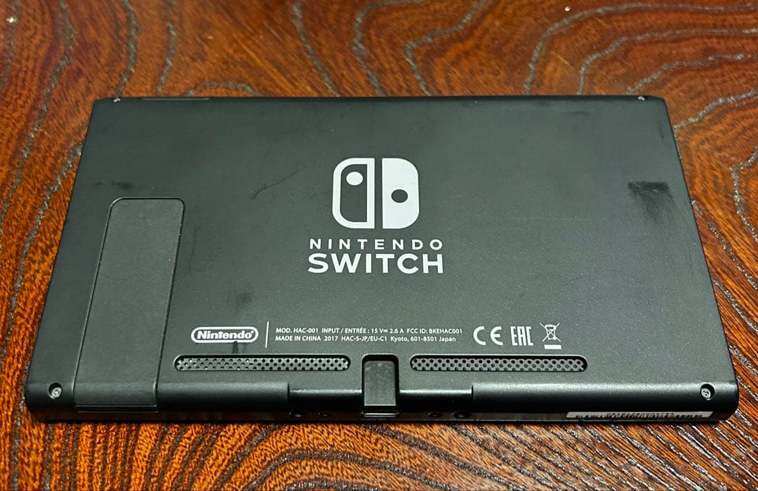 Nintendo Switch 本体 ネオンブルー/レッド