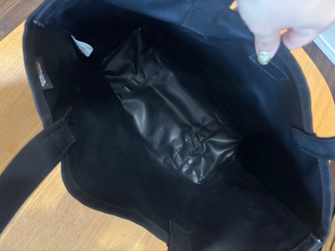 最終値下げ ORCIVAL黒 ナイロントートバッグLサイズ(アランチュート別注)