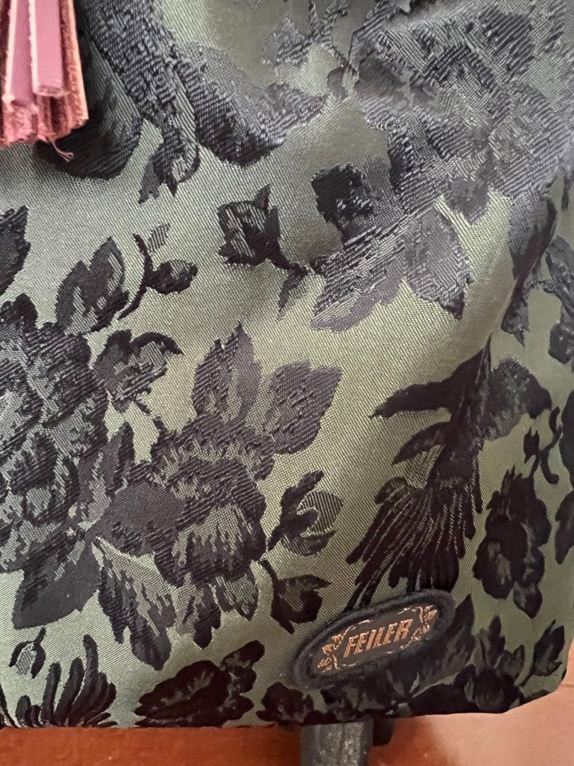 【希少美品】FEILER フェイラー トローリーバッグ キャリーバッグ