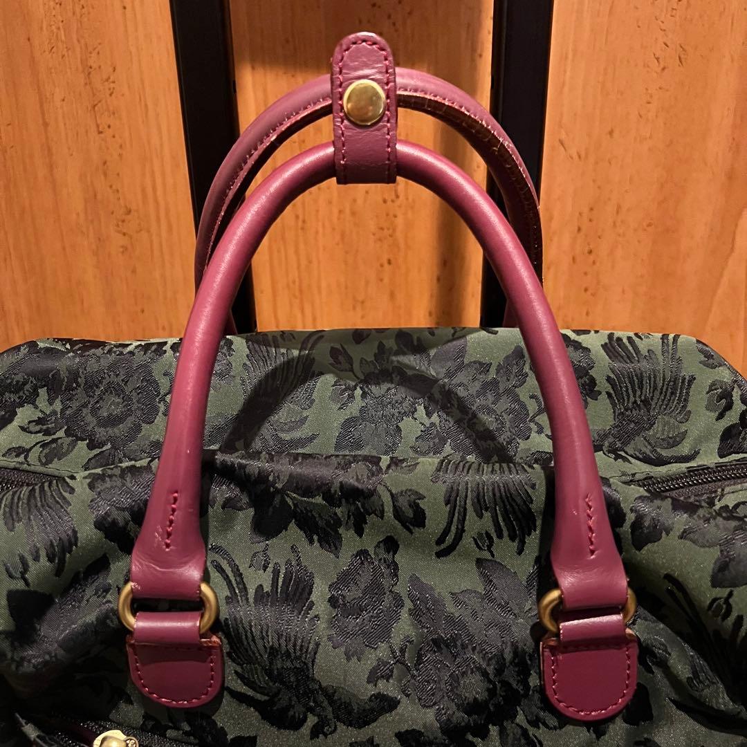 【希少美品】FEILER フェイラー トローリーバッグ キャリーバッグ