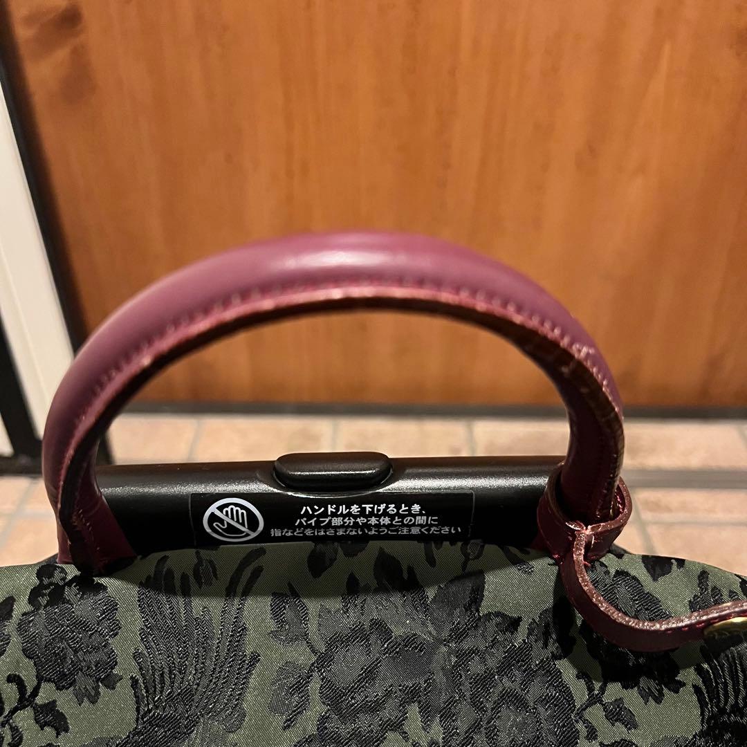 【希少美品】FEILER フェイラー トローリーバッグ キャリーバッグ