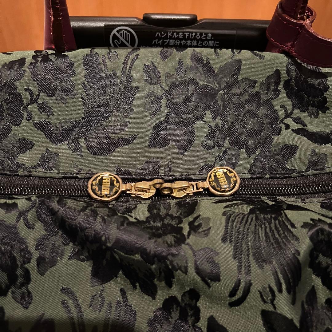 【希少美品】FEILER フェイラー トローリーバッグ キャリーバッグ