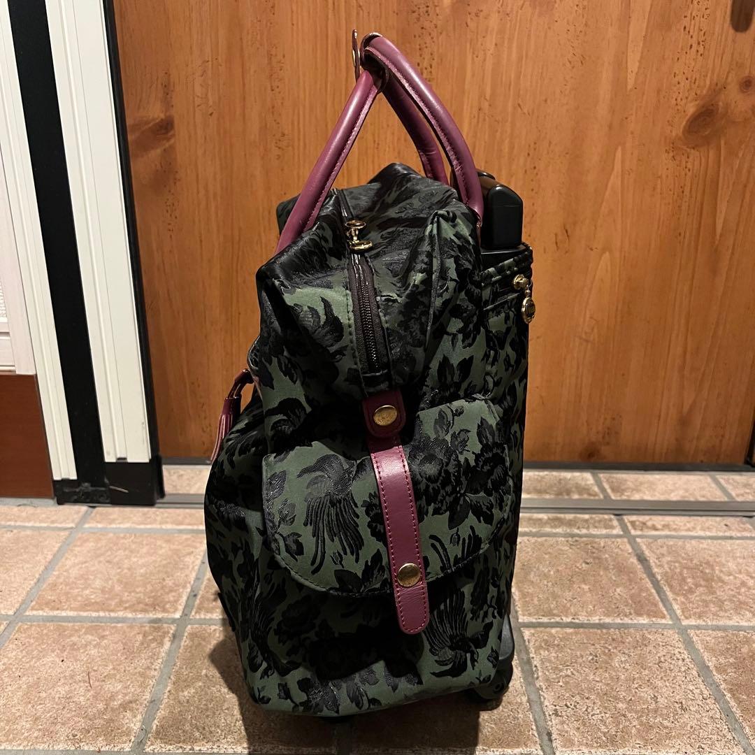 【希少美品】FEILER フェイラー トローリーバッグ キャリーバッグ