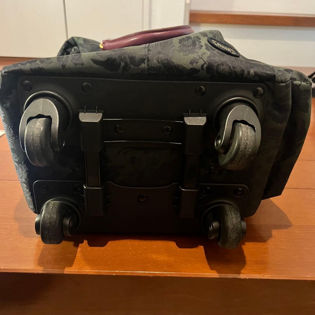 【希少美品】FEILER フェイラー トローリーバッグ キャリーバッグ