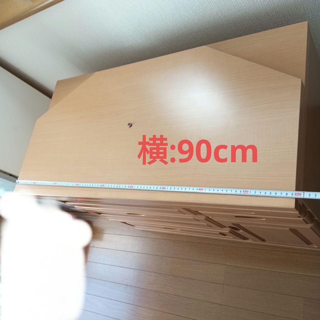 テレビ台　キャスター付