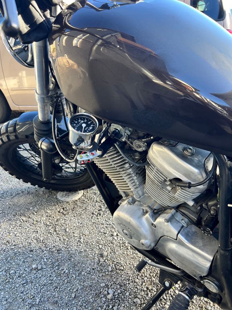 vrx400 ロードスター　タンク