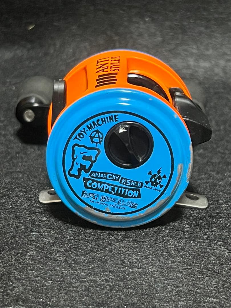 フロッグプロダクツ　トイマシーンコンペティション　ブルーオレンジ