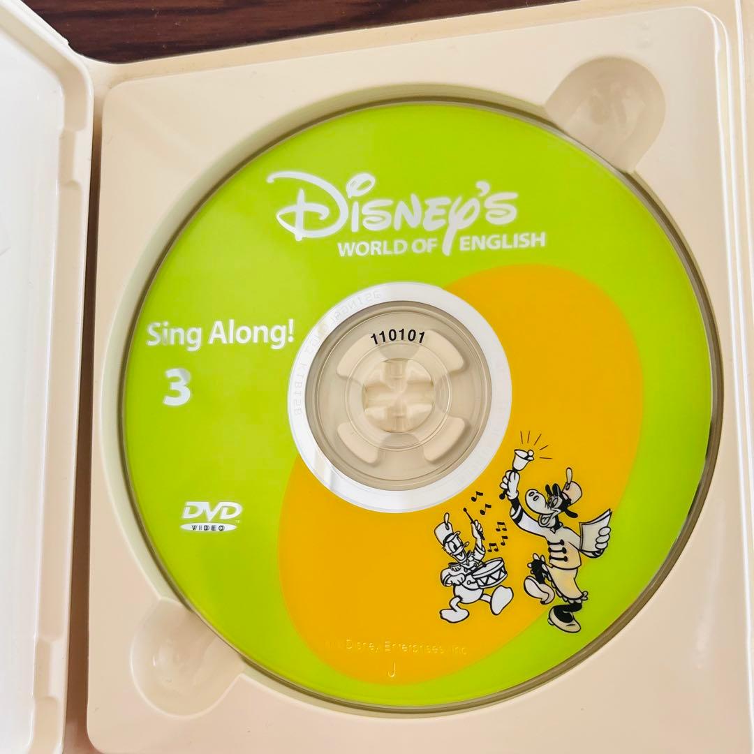 Disney World of English（DWE） シングアロングセット
