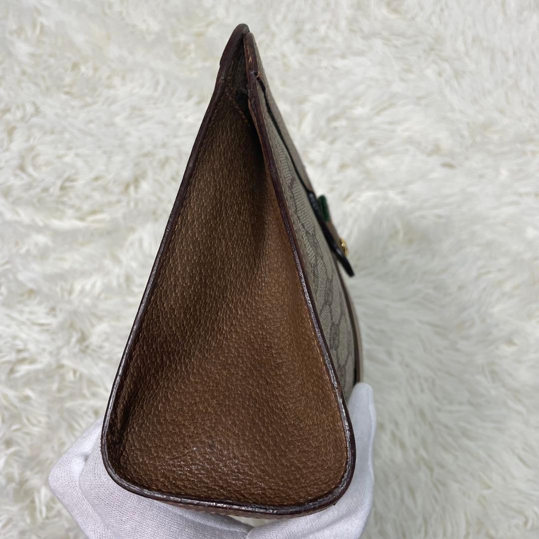 GUCCI グッチ オールドグッチ 89 01 033 クラッチバッグ GG