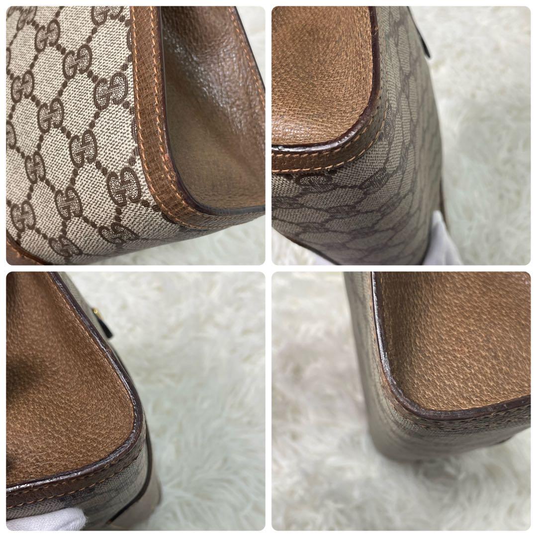 GUCCI グッチ オールドグッチ 89 01 033 クラッチバッグ GG