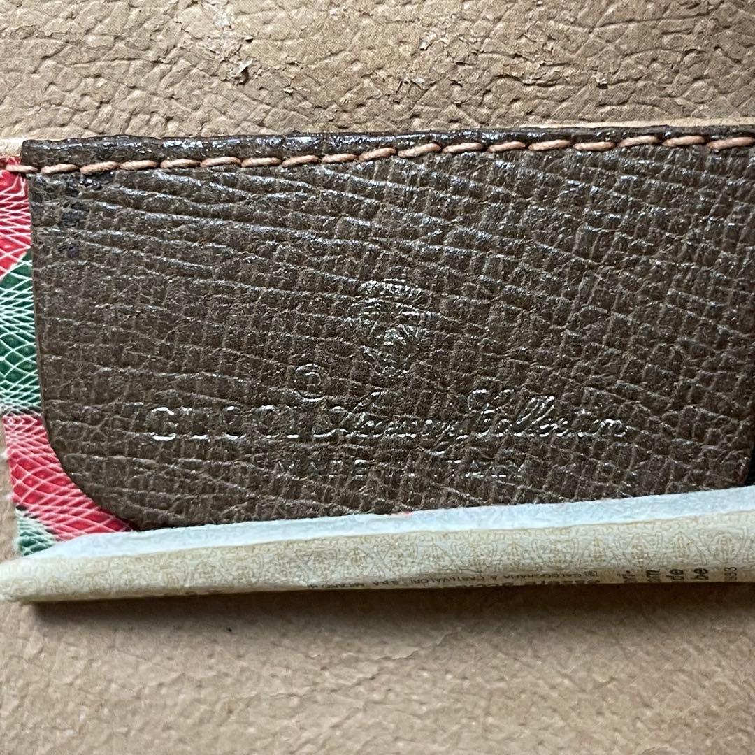 GUCCI グッチ オールドグッチ 89 01 033 クラッチバッグ GG