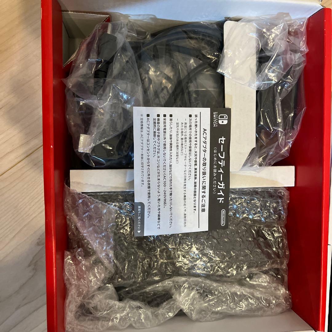 【動作確認済み】NintendoSwitch 本体