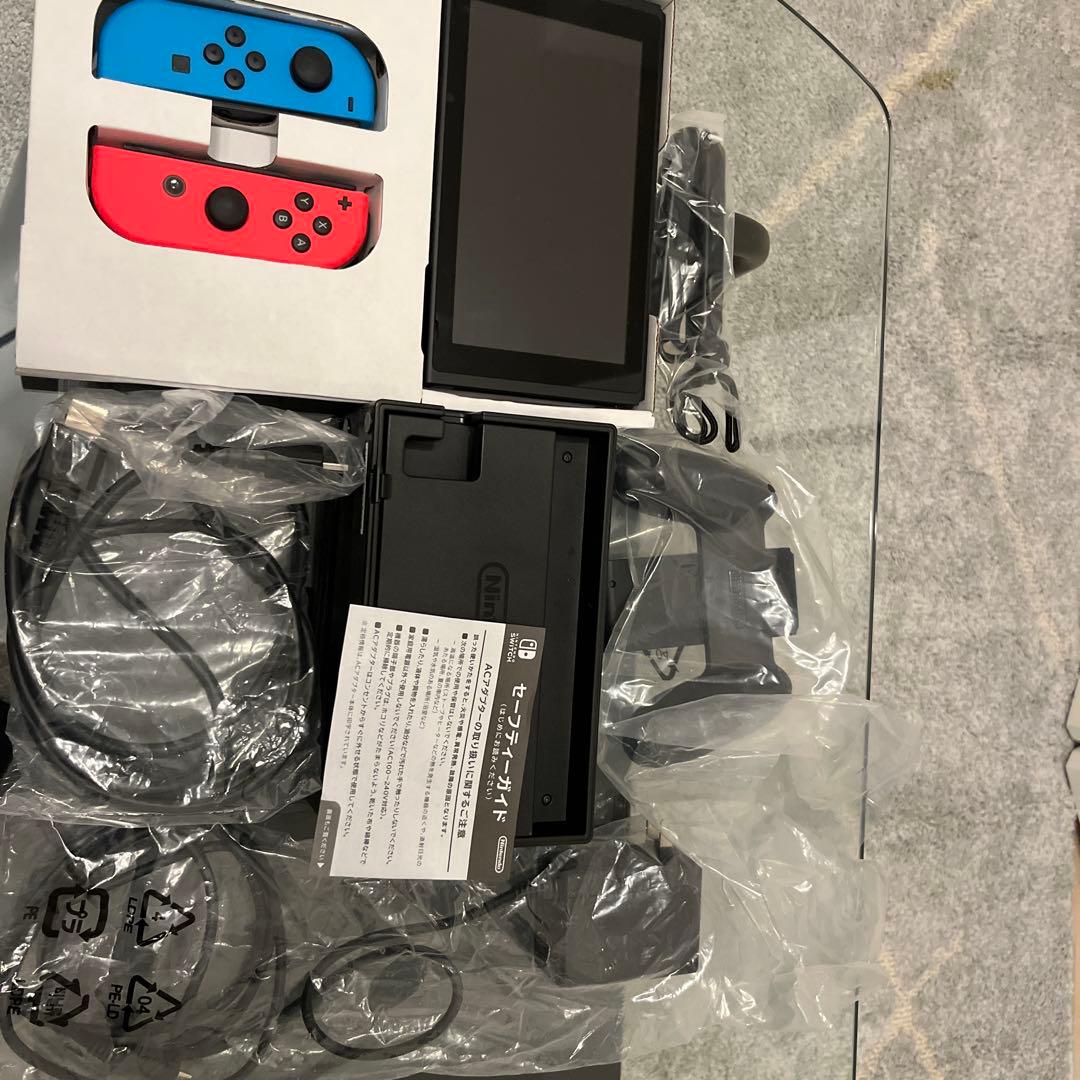 【動作確認済み】NintendoSwitch 本体