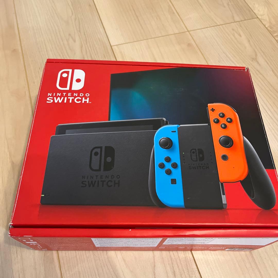 【動作確認済み】NintendoSwitch 本体