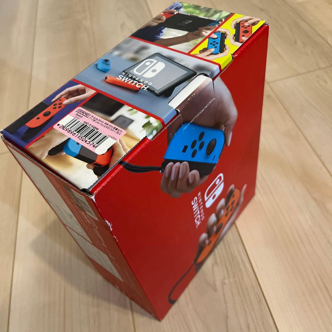 【動作確認済み】NintendoSwitch 本体