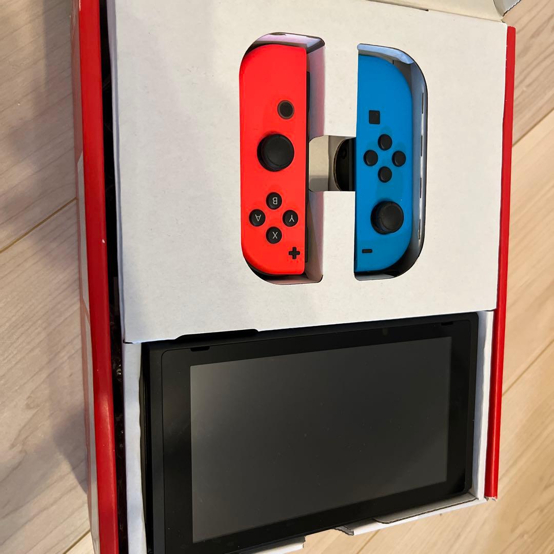【動作確認済み】NintendoSwitch 本体