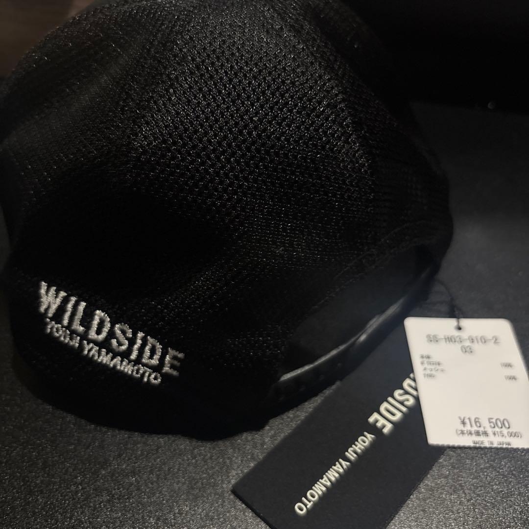WILDSIDE HYSTERIC GLAMOUR メッシュキャップ　レア
