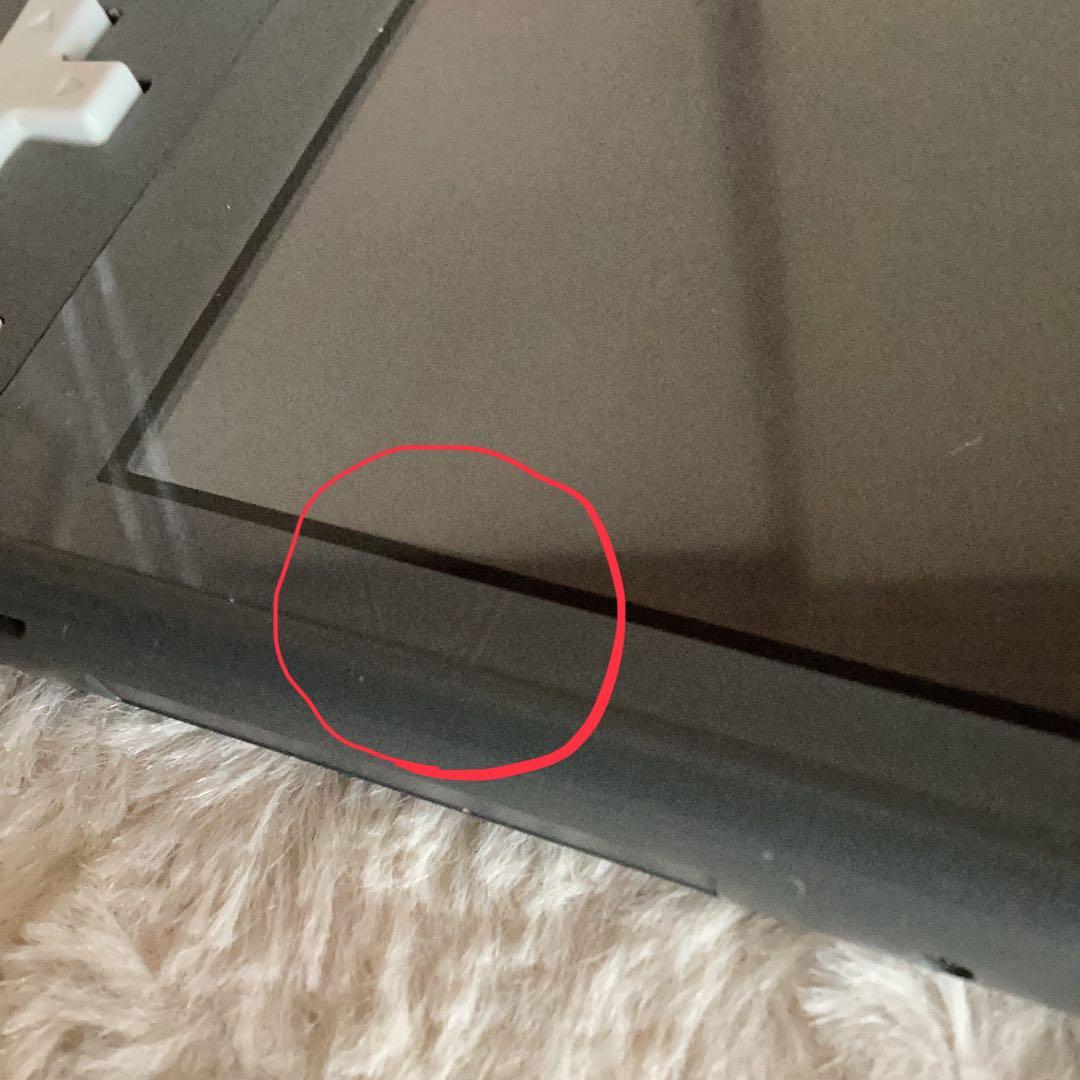 Nintendo Switch Lite グレー 本体　ジャンク　多少の値下げ可