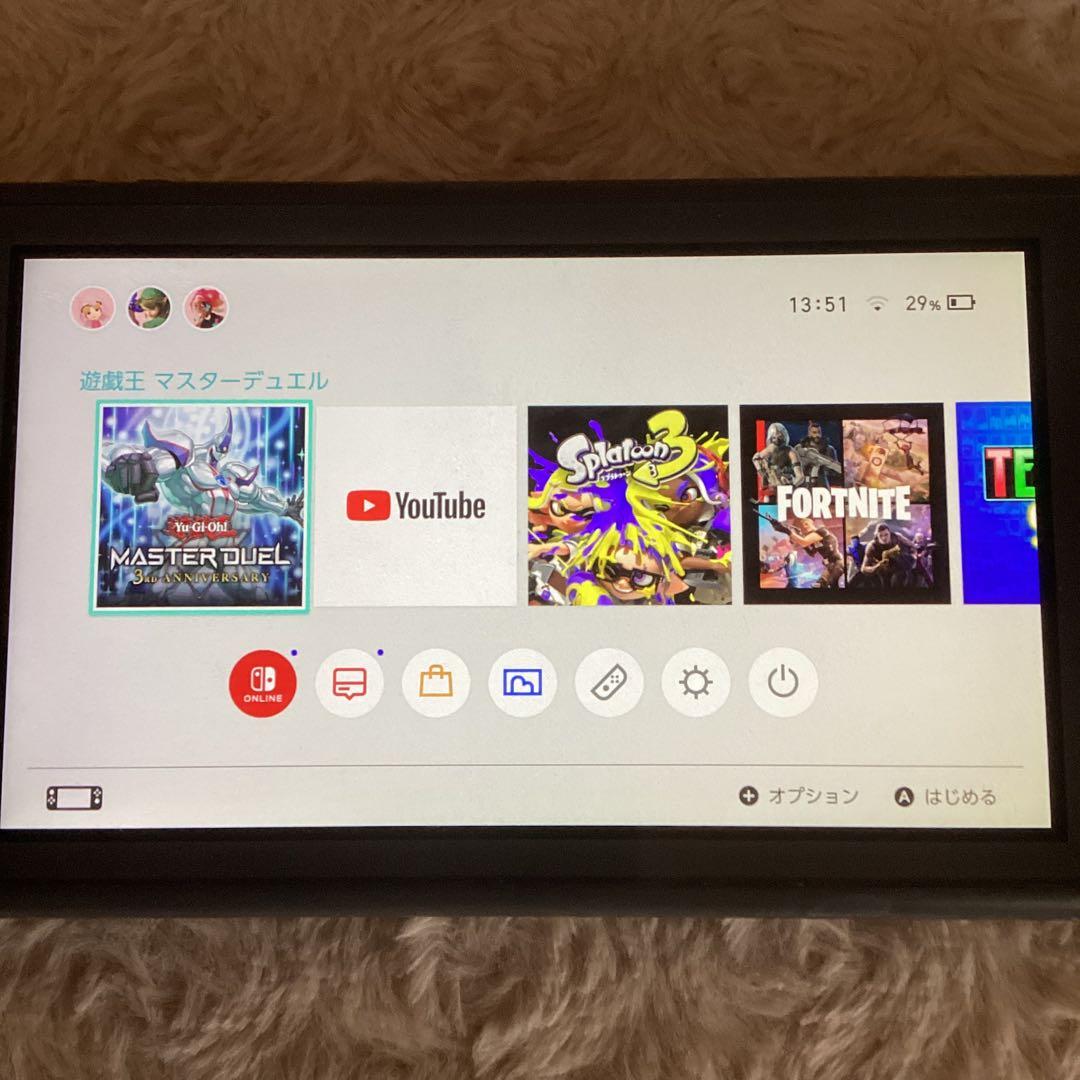 Nintendo Switch Lite グレー 本体　ジャンク　多少の値下げ可