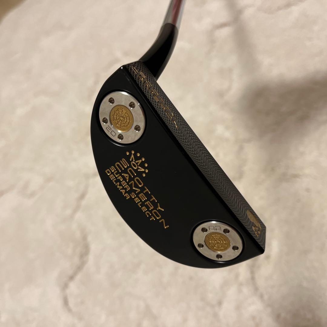 スコッティキャメロン L字パター レフティ