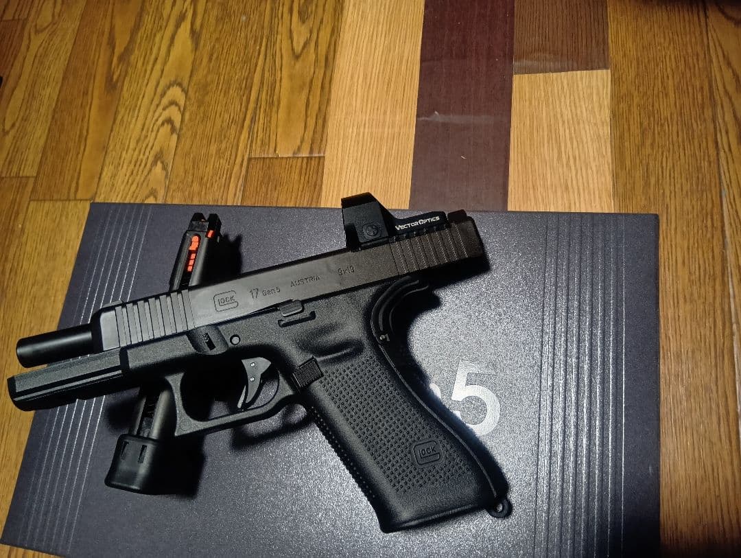 く*店様 マルイGlock17Gen5(社外カスタム有)