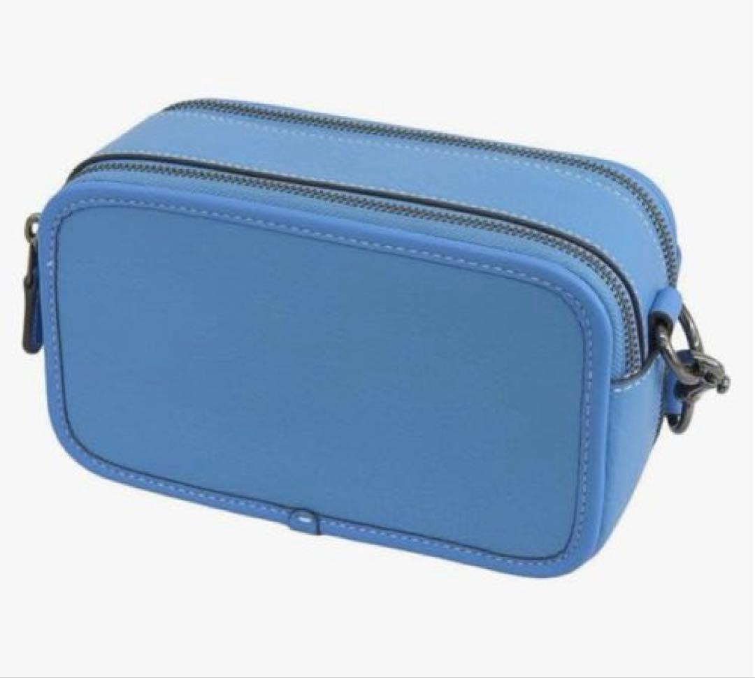 COACH ショルダーバッグ CM113 ブライトブルー