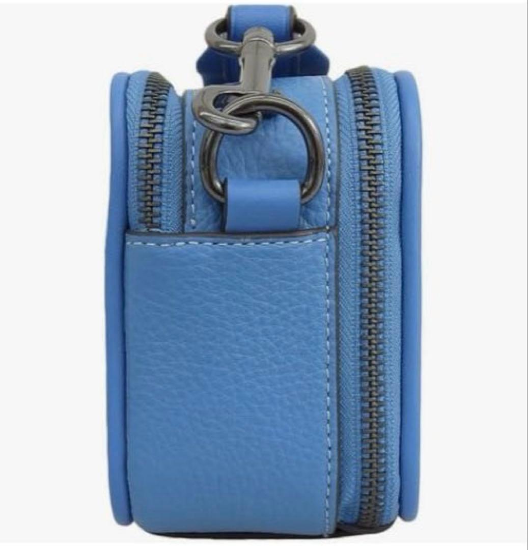 COACH ショルダーバッグ CM113 ブライトブルー