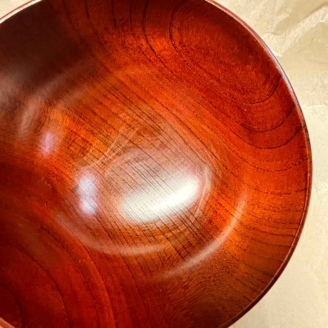 欅拭漆　お碗　多用椀 6客セット　漆芸