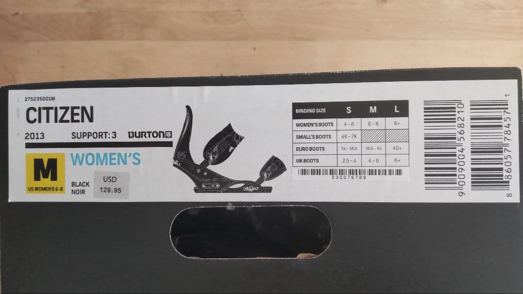 BURTON/バートンビンディング CITIZEN