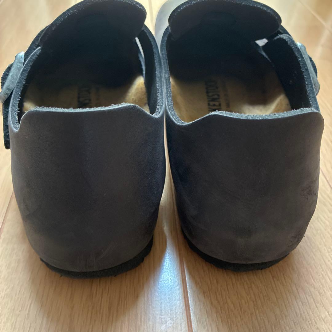 BIRKENSTOCK LONDON ロンドン オイルレザーブラック 38