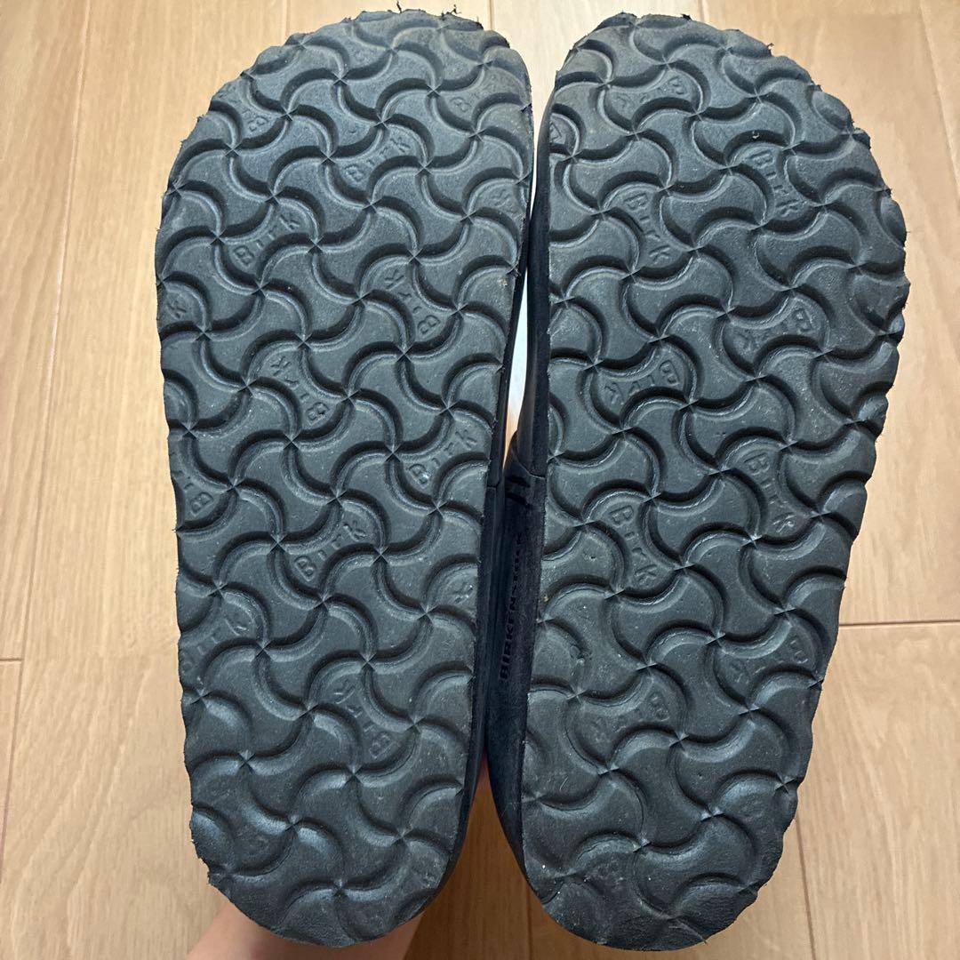BIRKENSTOCK LONDON ロンドン オイルレザーブラック 38