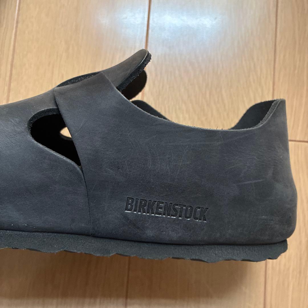 BIRKENSTOCK LONDON ロンドン オイルレザーブラック 38