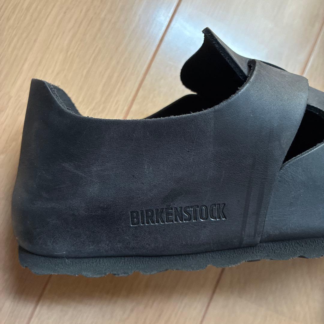 BIRKENSTOCK LONDON ロンドン オイルレザーブラック 38
