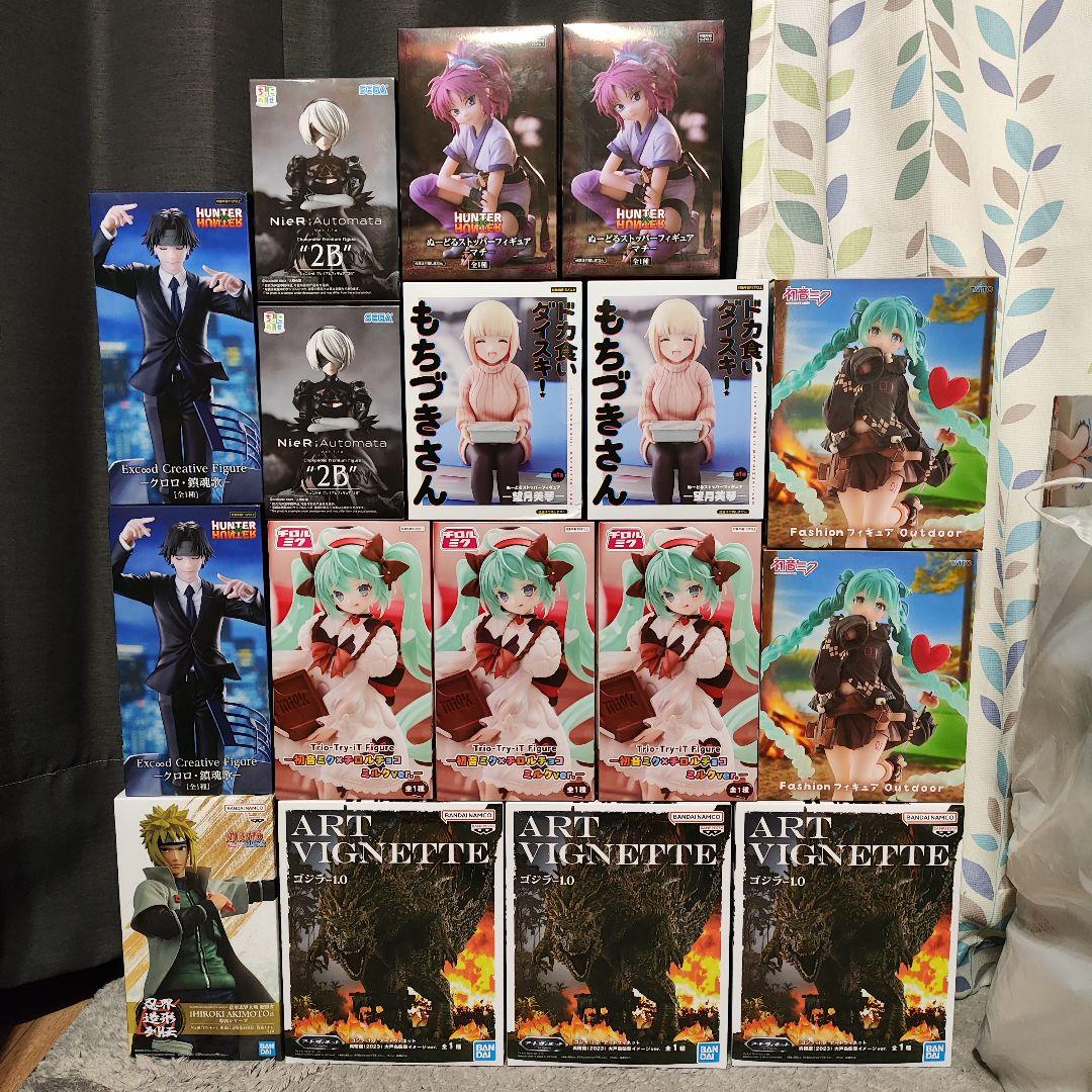 最新プライズ 新品 未開封 フィギュア まとめ売り 17体 セット