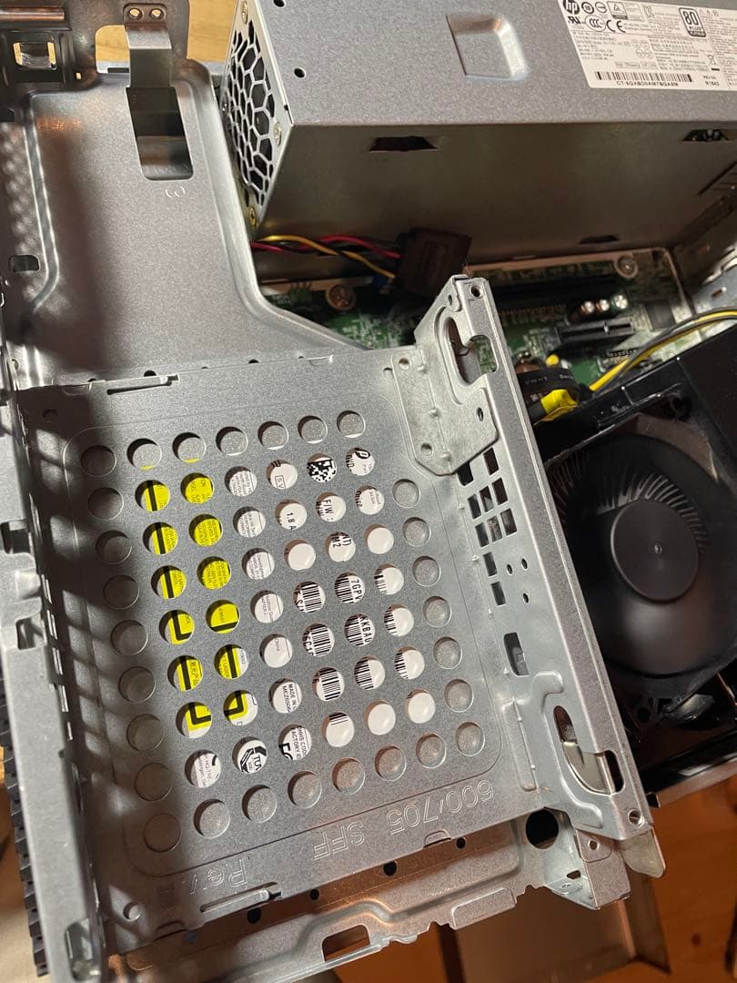 Windowsデスクトップ HP ProDesk 600 G4 SFF i7 8700 8GB /256GB