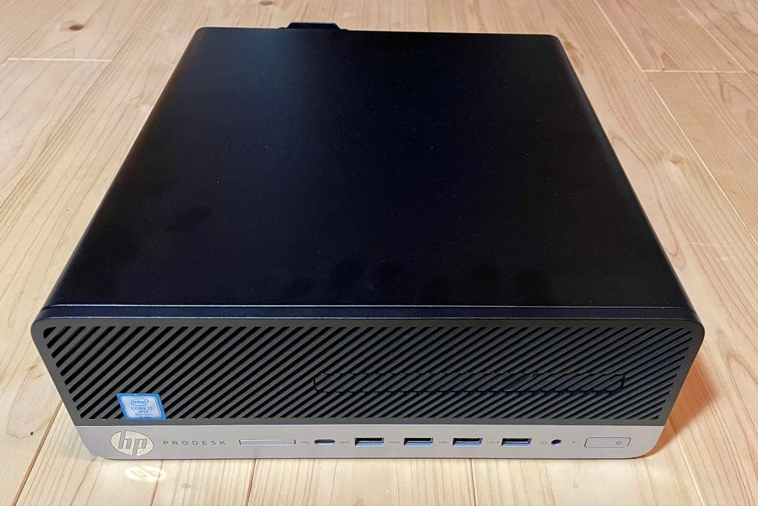 Windowsデスクトップ HP ProDesk 600 G4 SFF i7 8700 8GB /256GB