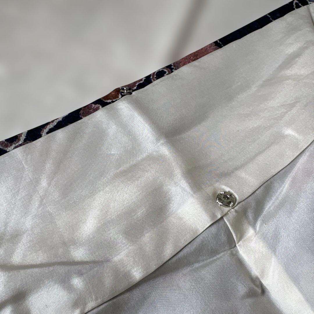 ❤️華やか大人女子　正絹小紋辻ヶ花柄　トールサイズ　新品畳紙付き