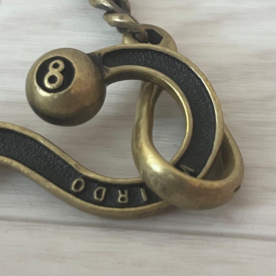 WEIRDO ウィアード 8 BALL CUT ウォレットチェーン ルード 男性