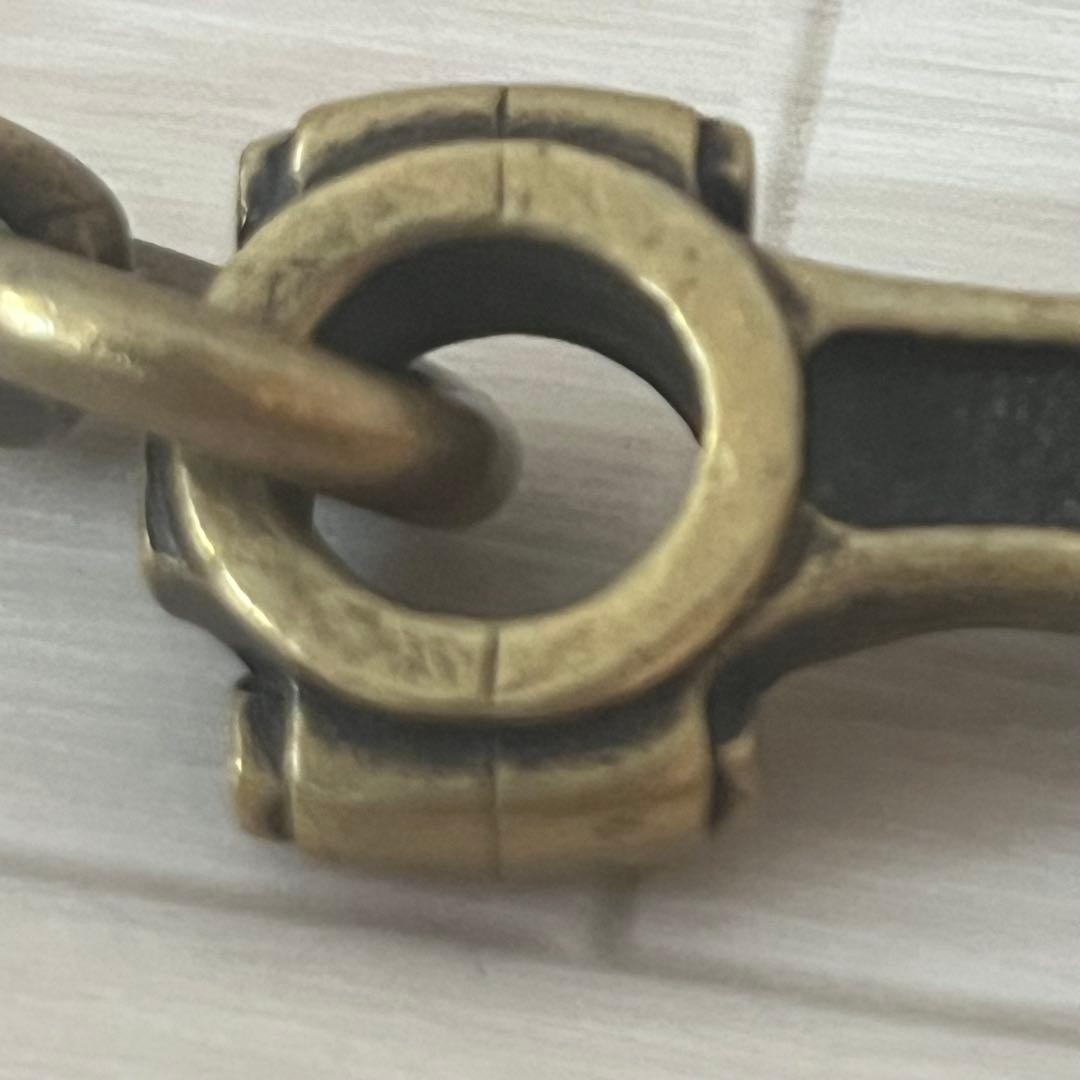 WEIRDO ウィアード 8 BALL CUT ウォレットチェーン ルード 男性