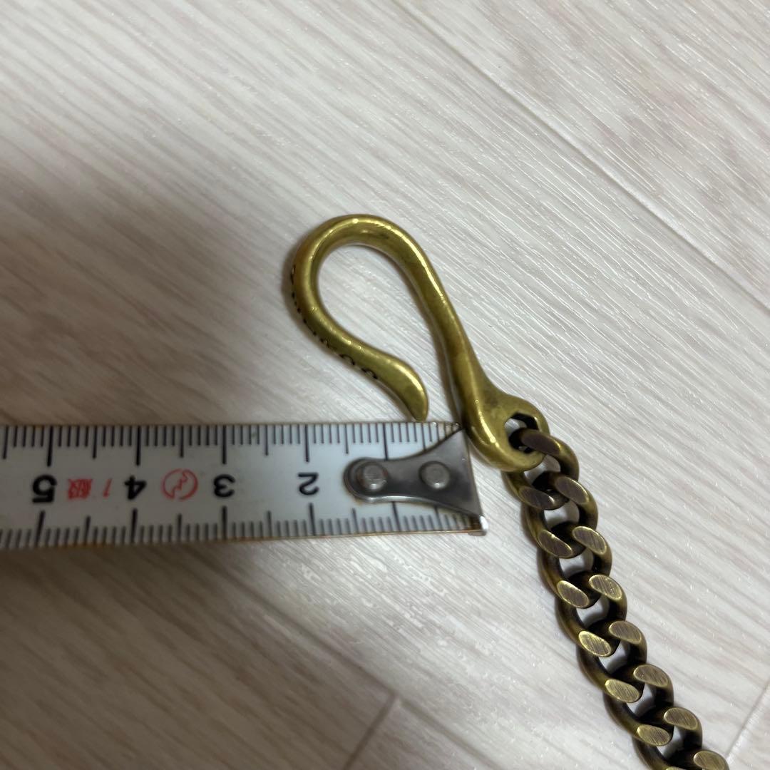 WEIRDO ウィアード 8 BALL CUT ウォレットチェーン ルード 男性