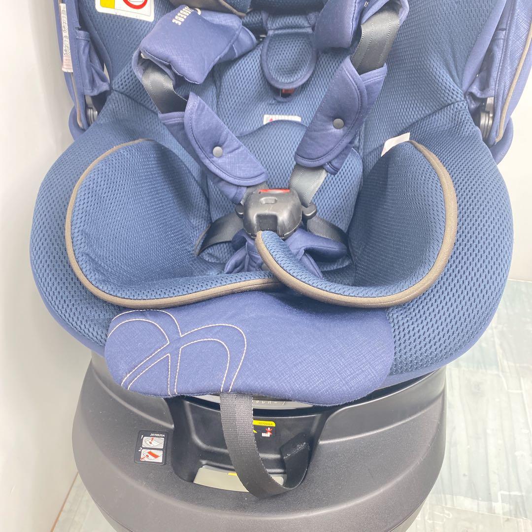エールべべ クルット5i グランス ISOFIX チャイルドシート 2020年
